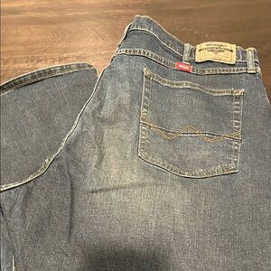 Wrangler Men's Blue Jeans